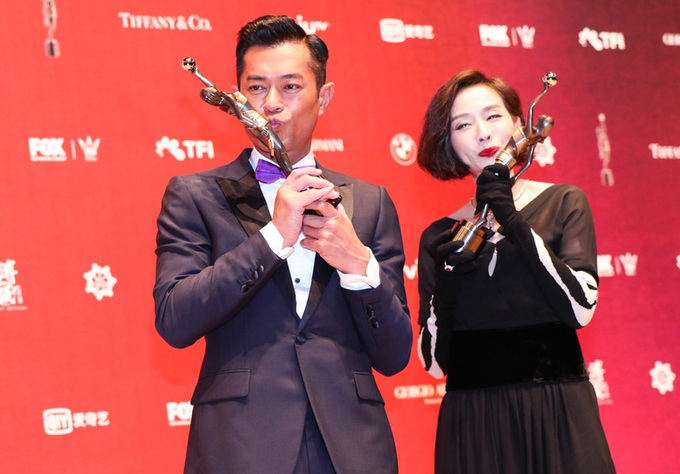 Cổ Thiên Lạc lần đầu đoạt giải Ảnh đế Hong Kong